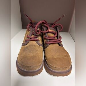 UGG Kids Boots in Brown and Burgundy